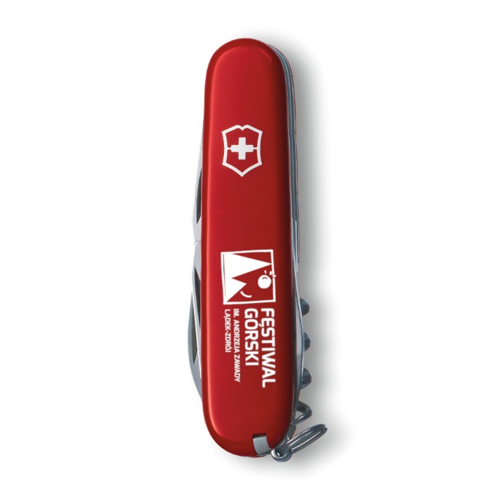 Obrazek Scyzoryk Victorinox Spartan, 91mm, Red, Limitowana Edycja z Lądek Zdrój