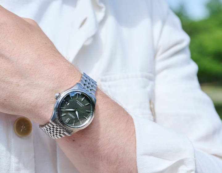 Obrazek Seiko Presage Classic ‘Sensaicha’