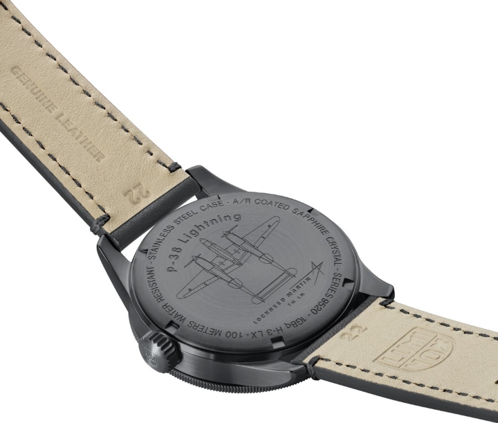 Obrazek Luminox Air Pilot P-38 LIGHTNING™ GMT 9520 Series