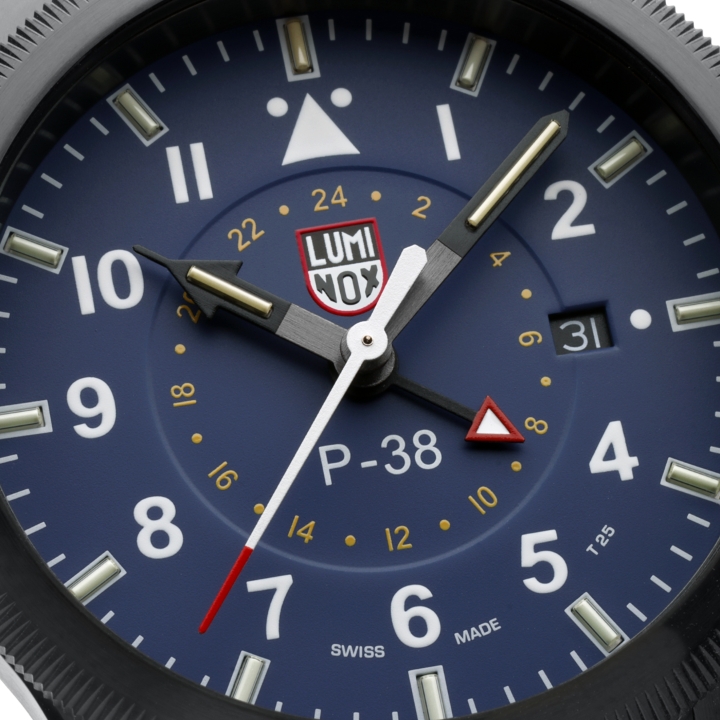 Obrazek Luminox Air Pilot P-38 LIGHTNING™ GMT 9520 Series