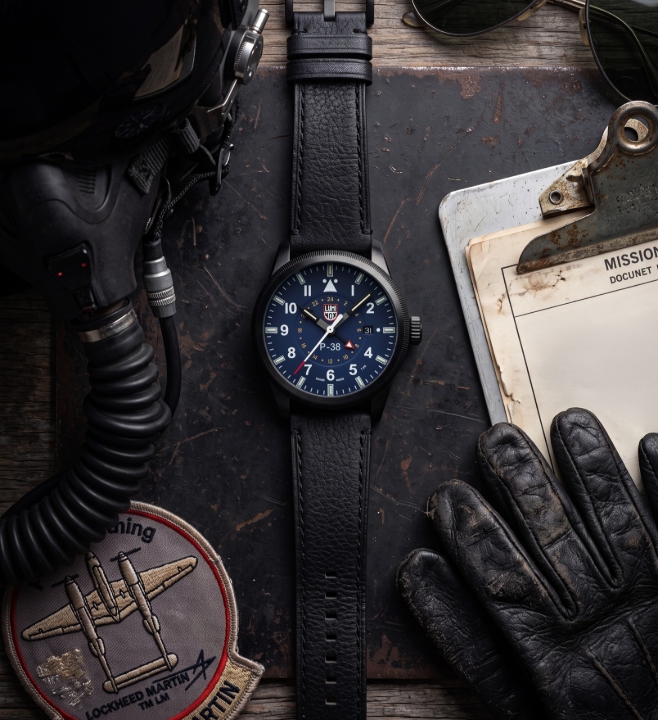 Obrazek Luminox Air Pilot P-38 LIGHTNING™ GMT 9520 Series
