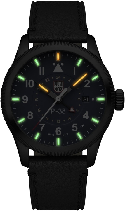 Obrazek Luminox Air Pilot P-38 LIGHTNING™ GMT 9520 Series