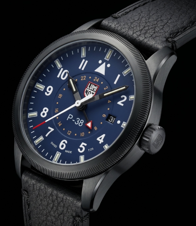 Obrazek Luminox Air Pilot P-38 LIGHTNING™ GMT 9520 Series
