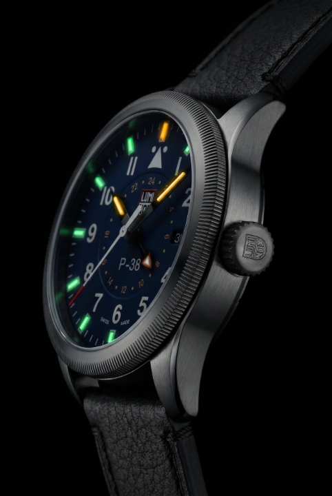 Obrazek Luminox Air Pilot P-38 LIGHTNING™ GMT 9520 Series