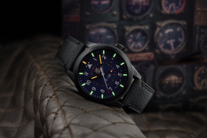 Obrazek Luminox Air Pilot P-38 LIGHTNING™ GMT 9520 Series