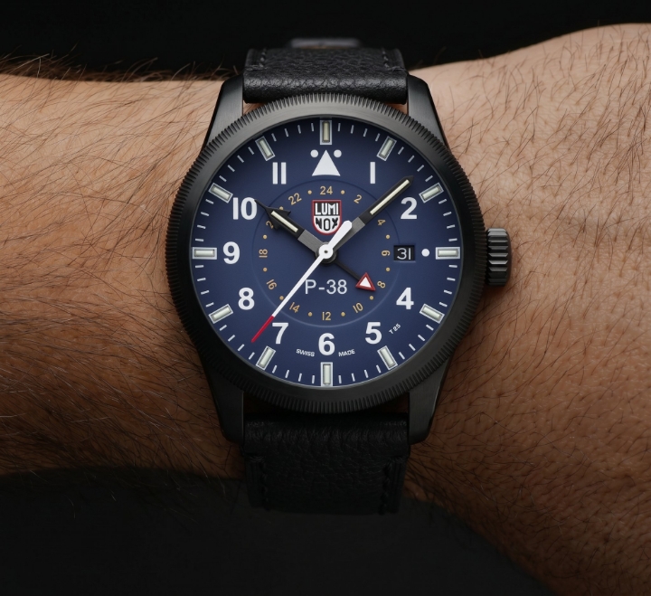 Obrazek Luminox Air Pilot P-38 LIGHTNING™ GMT 9520 Series