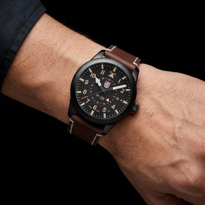 Obrazek Luminox Air Pilot P-38 LIGHTNING™ GMT 9520 Series