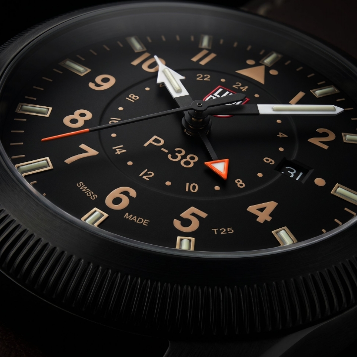 Obrazek Luminox Air Pilot P-38 LIGHTNING™ GMT 9520 Series
