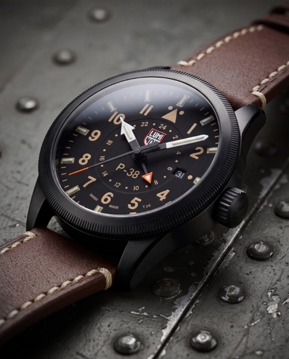 Obrazek Luminox Air Pilot P-38 LIGHTNING™ GMT 9520 Series