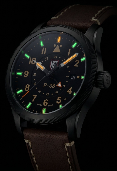 Obrazek Luminox Air Pilot P-38 LIGHTNING™ GMT 9520 Series