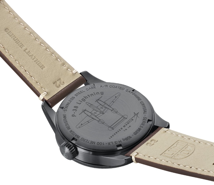 Obrazek Luminox Air Pilot P-38 LIGHTNING™ GMT 9520 Series