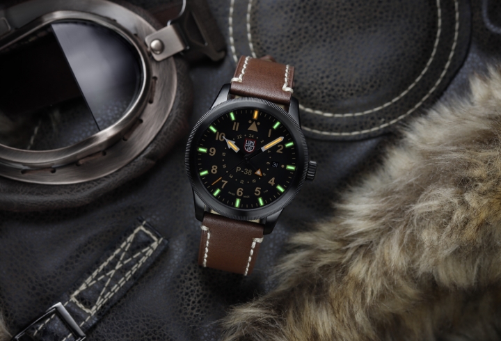 Obrazek Luminox Air Pilot P-38 LIGHTNING™ GMT 9520 Series
