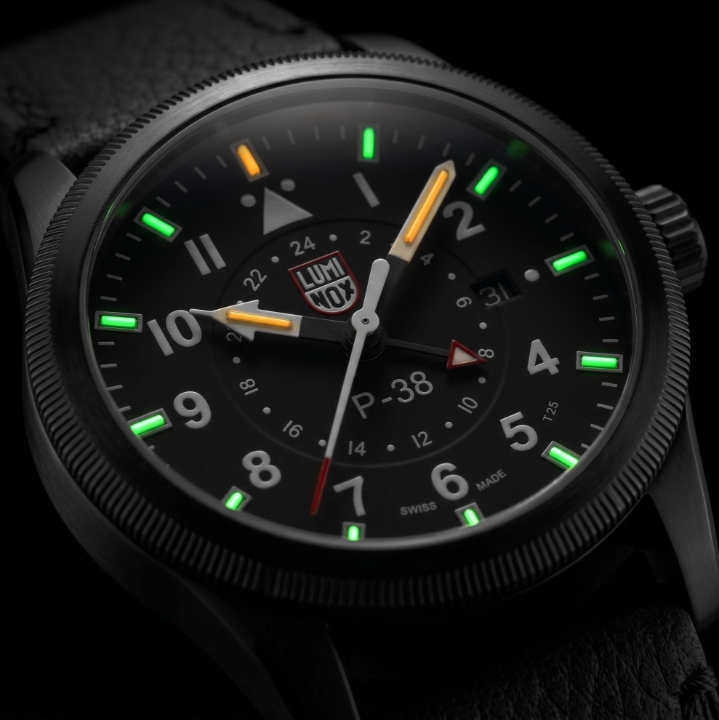 Obrazek Luminox Air Pilot P-38 LIGHTNING™ GMT 9520 Series
