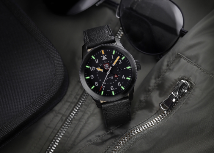 Obrazek Luminox Air Pilot P-38 LIGHTNING™ GMT 9520 Series