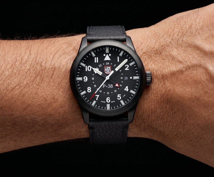 Obrazek Luminox Air Pilot P-38 LIGHTNING™ GMT 9520 Series