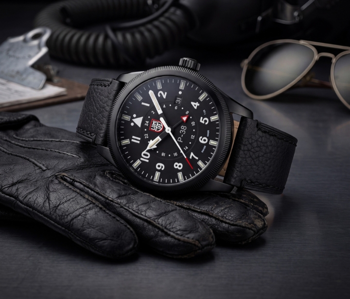 Obrazek Luminox Air Pilot P-38 LIGHTNING™ GMT 9520 Series