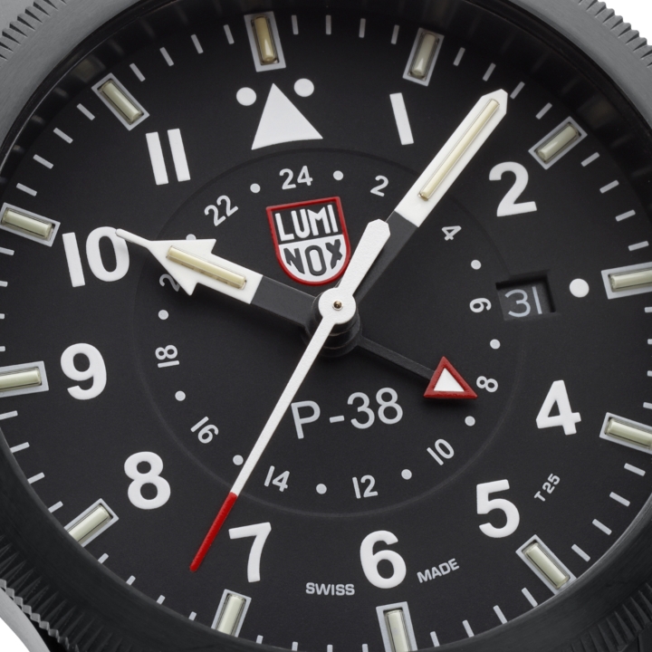Obrazek Luminox Air Pilot P-38 LIGHTNING™ GMT 9520 Series