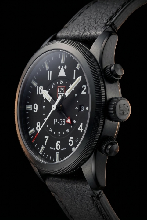 Obrazek Luminox Air Pilot P-38 LIGHTNING™ GMT 9520 Series
