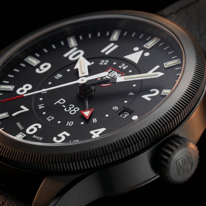 Obrazek Luminox Air Pilot P-38 LIGHTNING™ GMT 9520 Series