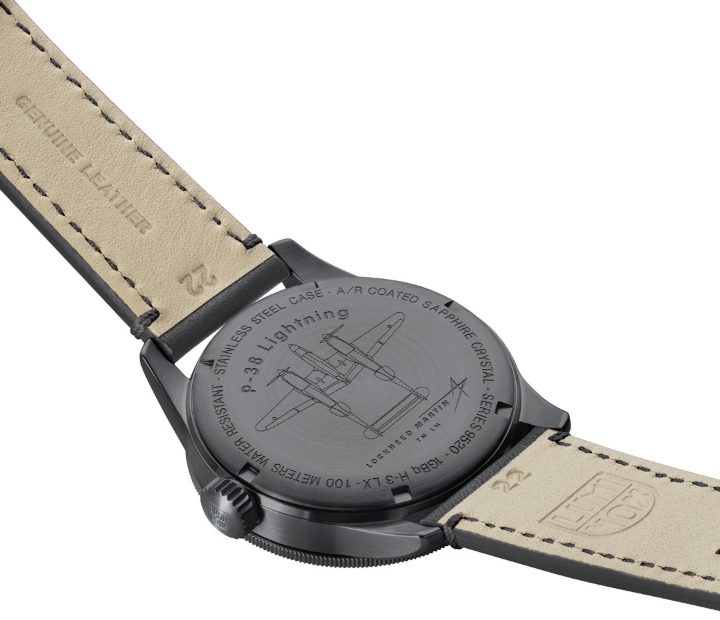 Obrazek Luminox Air Pilot P-38 LIGHTNING™ GMT 9520 Series