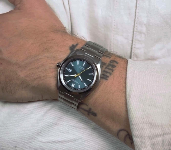 Obrazek Citizen Super Titanium