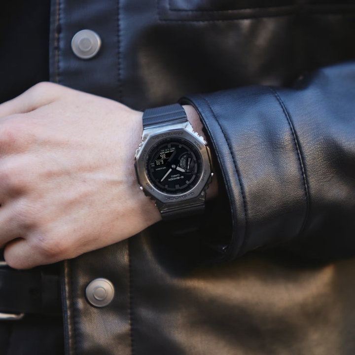 Obrazek Casio G-Shock All Black Metal Cover Series