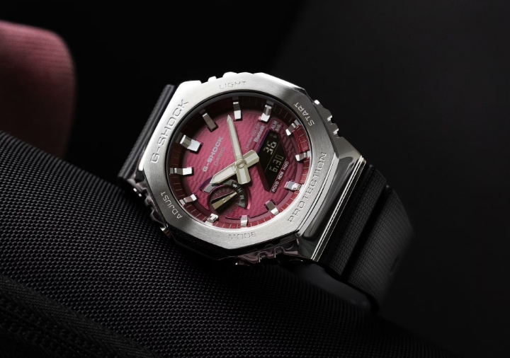 Obrazek Casio G-Shock G-Steel