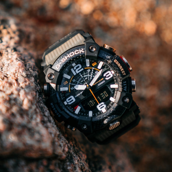 Obrazek Casio G-Shock Mudmaster Carbon Core