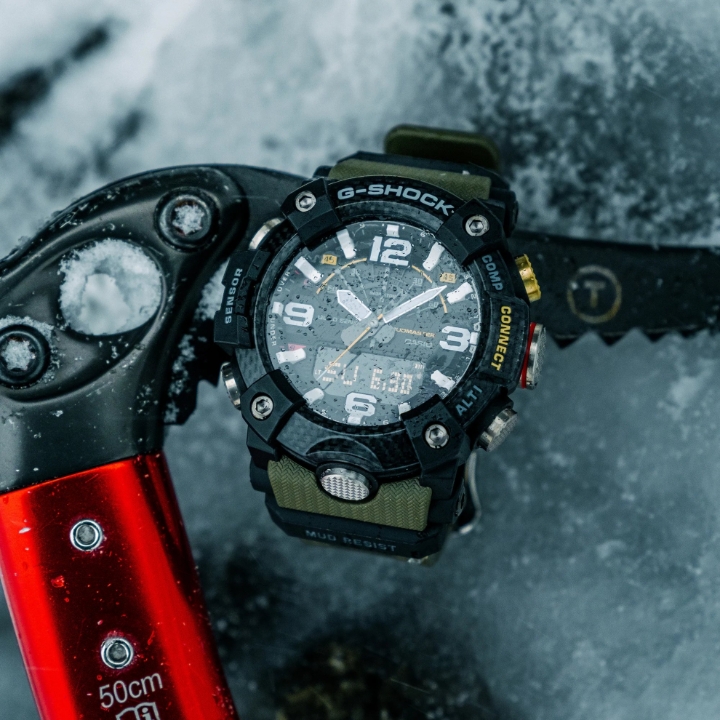 Obrazek Casio G-Shock Mudmaster Carbon Core