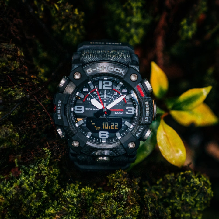 Obrazek Casio G-Shock Mudmaster Carbon Core