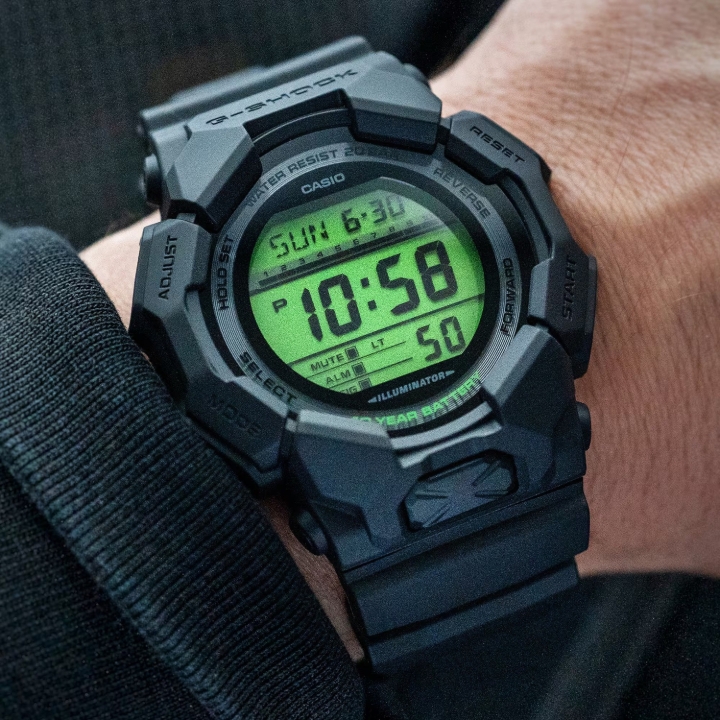 Obrazek Casio G-Shock Carbon Core Guard Black and Electro Green