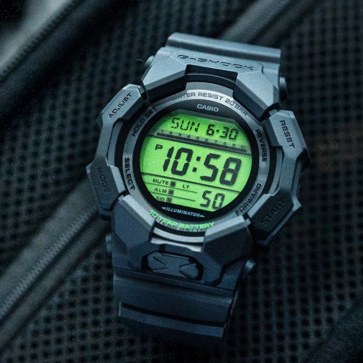Obrazek Casio G-Shock Carbon Core Guard Black and Electro Green