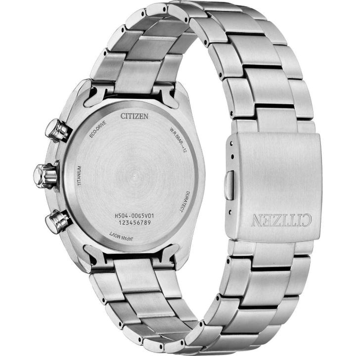 Obrazek Citizen Super Titanium Chrono Eco-Drive