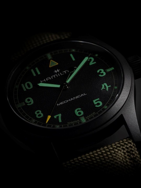 Obrazek Hamilton Hamilton Khaki Field Mechanical Call of Duty Modern Warfare 4 Special Edition