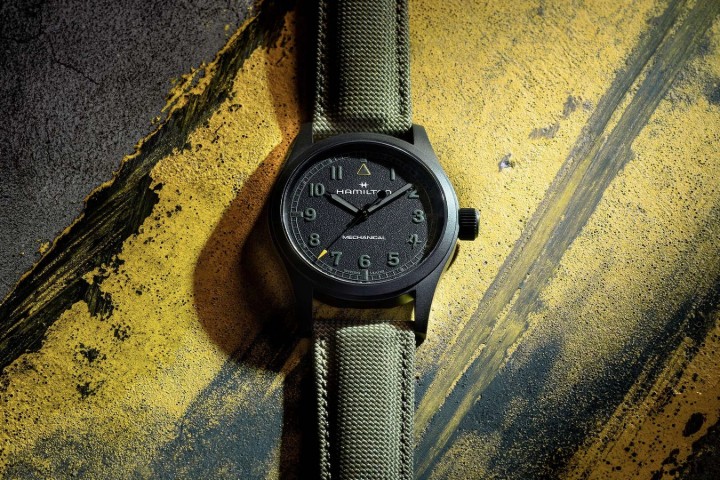 Obrazek Hamilton Hamilton Khaki Field Mechanical Call of Duty Modern Warfare 4 Special Edition