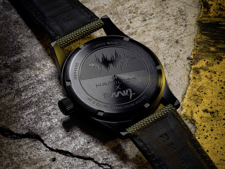 Obrazek Hamilton Hamilton Khaki Field Mechanical Call of Duty Modern Warfare 4 Special Edition