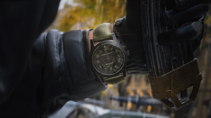 Obrazek Hamilton Hamilton Khaki Field Mechanical Call of Duty Modern Warfare 4 Special Edition