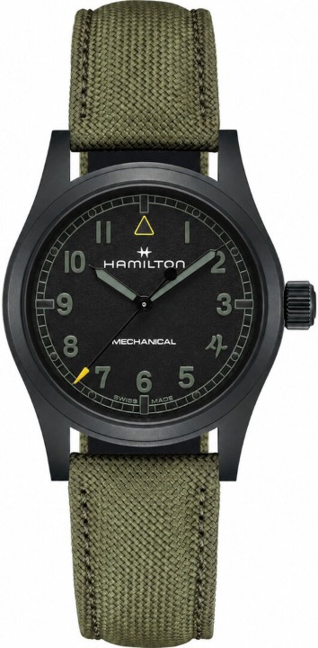 Obrazek Hamilton Hamilton Khaki Field Mechanical Call of Duty Modern Warfare 4 Special Edition