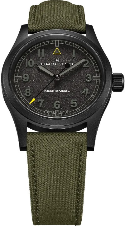 Obrazek Hamilton Hamilton Khaki Field Mechanical Call of Duty Modern Warfare 4 Special Edition