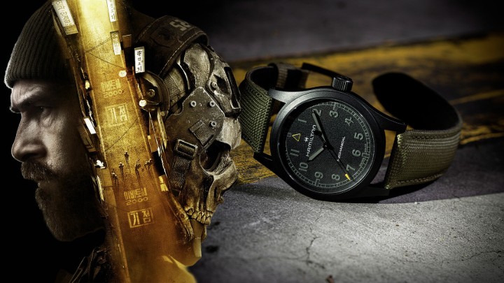 Obrazek Hamilton Hamilton Khaki Field Mechanical Call of Duty Modern Warfare 4 Special Edition