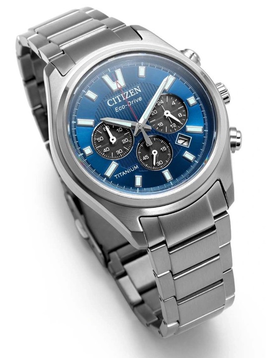 Obrazek CITIZEN Citizen Eco Drive Super Titanium Chrono