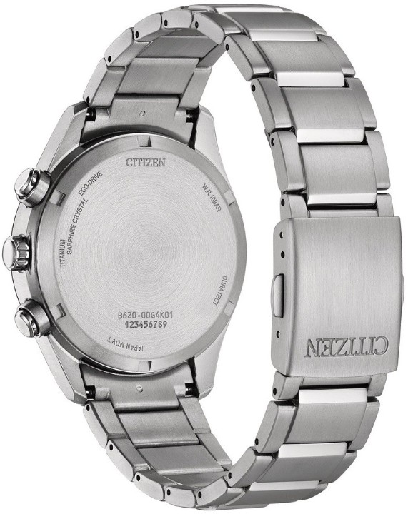 Obrazek CITIZEN Citizen Eco Drive Super Titanium Chrono