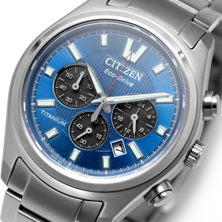 Obrazek CITIZEN Citizen Eco Drive Super Titanium Chrono