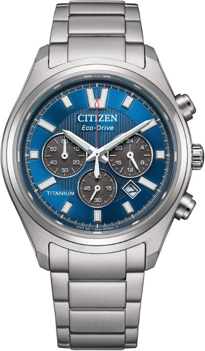 Obrazek CITIZEN Citizen Eco Drive Super Titanium Chrono