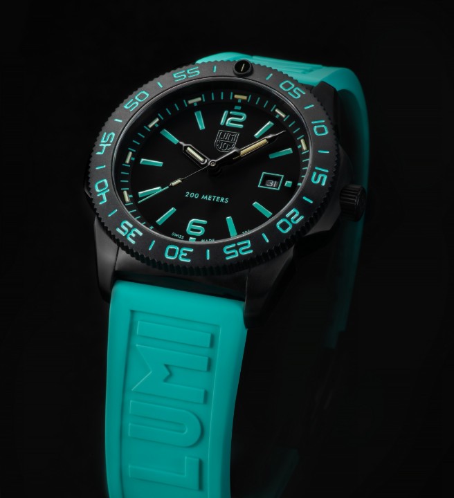 Obrazek Luminox Pacific Diver 3120 Transformative Teal Limited Edition