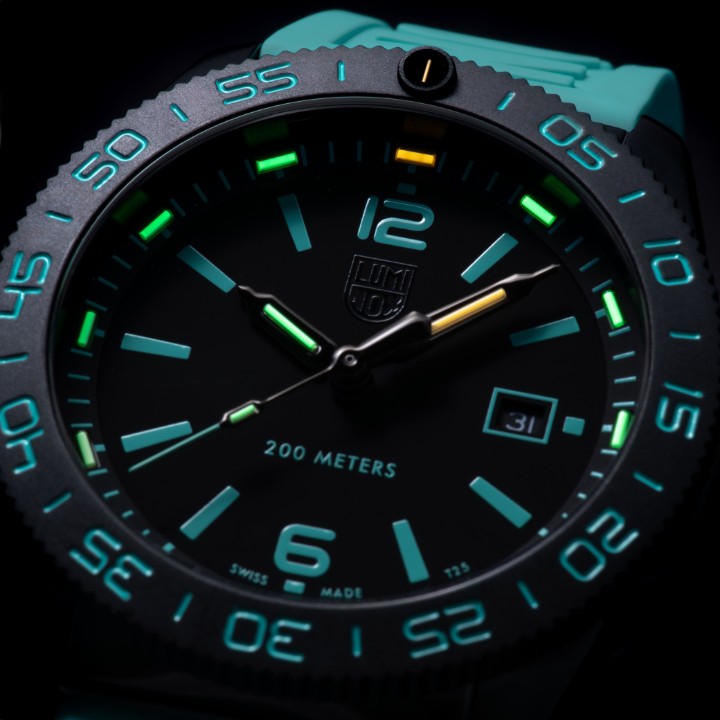 Obrazek Luminox Pacific Diver 3120 Transformative Teal Limited Edition