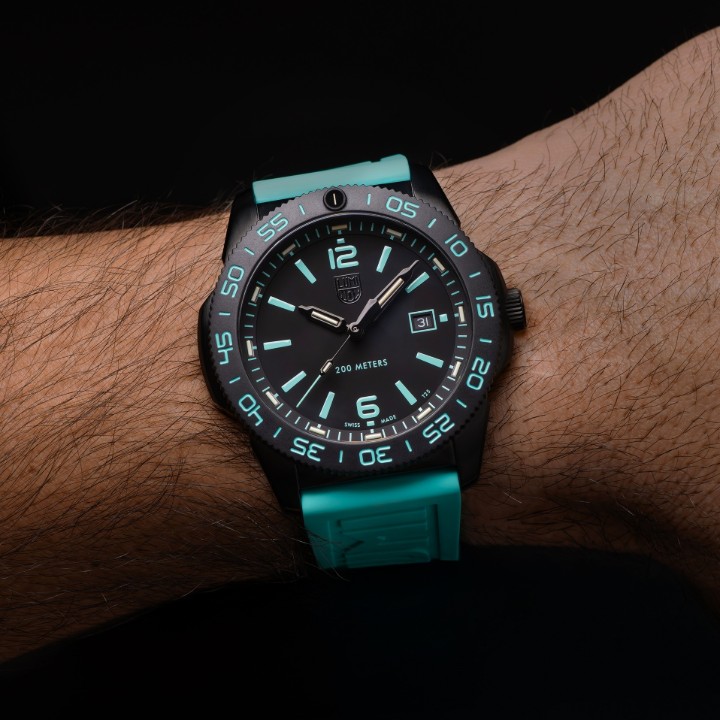 Obrazek Luminox Pacific Diver 3120 Transformative Teal Limited Edition