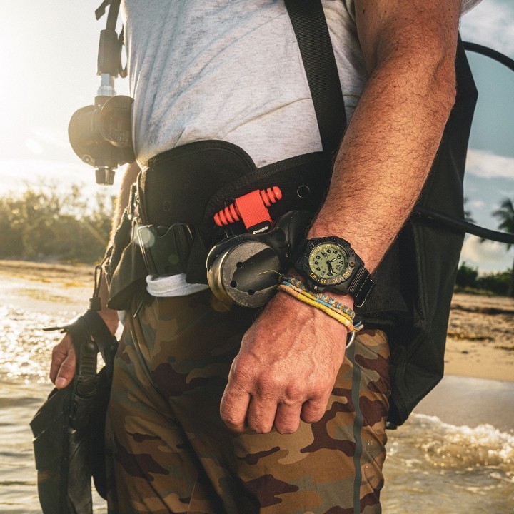 Obrazek Luminox Navy SEAL Foundation 3500 Series