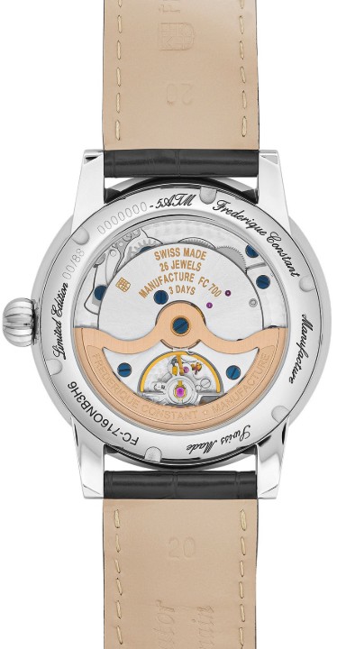 Obrazek Frederique Constant Classic Moonphase Date Manufacture Limited Edition