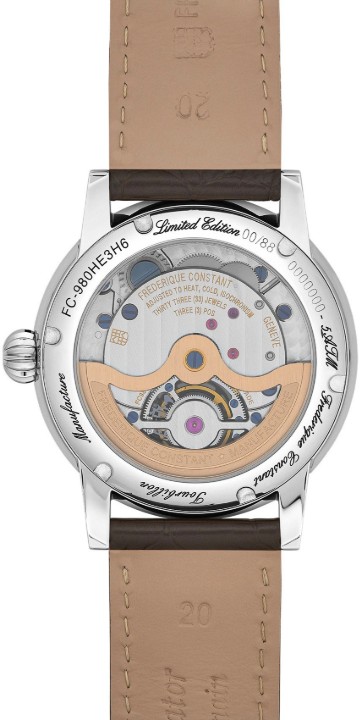 Obrazek Frederique Constant Classic Tourbillon Manufacture Limited Edition